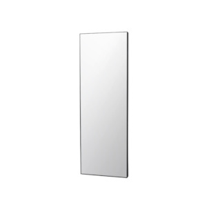 Broste: BROSTE TALL COMPLETE RECT MIRROR 600X45X1800MM BLACK