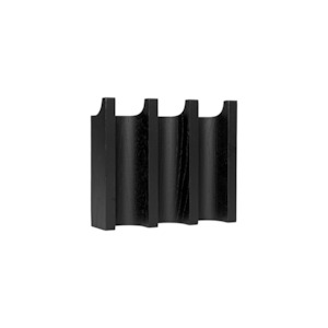 KD COLUMN COAT RACK 210X55X180MM SOLID OAK BLACK