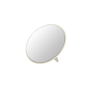 KD MIRROR SCULPTURE 250X180X200MM BEIGE