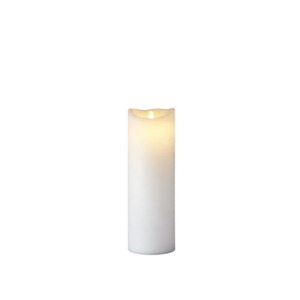 Sirus: SIRIUS SARA CANDLE 100X100X300MM WHITE (x3 Candles)