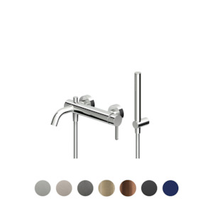 Isy22: ISY22 SINGLE LEVER BATH/SHOWER MIXER