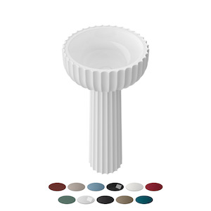 Flaminia: SETTECENTO PEDESTAL FOR BASIN 44/50