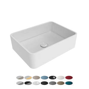 Flaminia: MINIWASH VESSEL BASIN 600X400X130MM NTH NOF