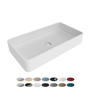 Flaminia: MINIWASH VESSEL BASIN 750X400X130MM NTH NOF