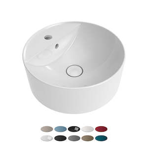 TWIN SET VESSEL BASIN 420X420X190MM 1TH