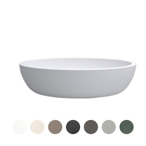 Apaiser: SEASCAPES VESSEL BASIN 530X340X150MM NTH NOF