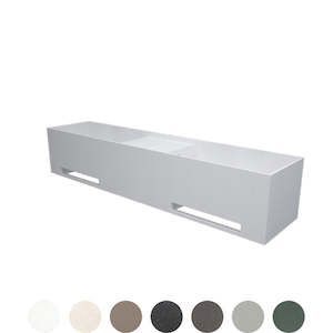 Apaiser: SOKA DOUBLE WALL BASIN 1800X400X350MM