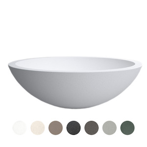 Apaiser: LUNAR VESSEL BASIN 450X450X160MM NTH NOF