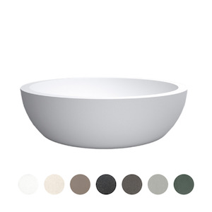 LUNAR FREESTANDING BATH 1740X1740X500MM