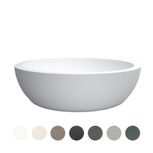 LUNAR FREESTANDING BATH 1530X1530X550MM