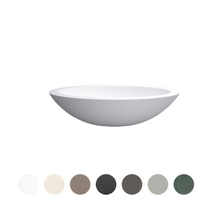 SENTOSA VESSEL BASIN 600X450X160MM NTH NOF