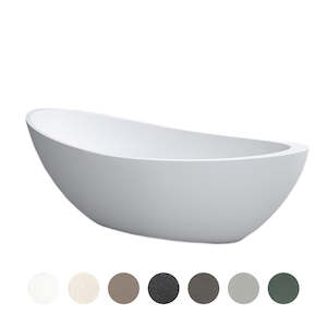 OMAN FREESTANDING BATH 1500X855X700MM