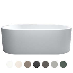 ALLEGRA FREESTANDING BATH 1800X900X580MM