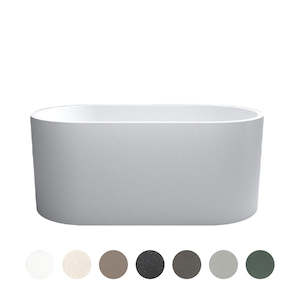 Allegra: ALLEGRA FREESTANDING BATH 1400X700X480MM