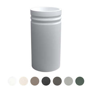 ODE FREESTANDING BASIN 430X430X850 NTH NOF