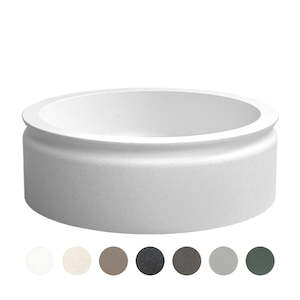 Ode: ODE VESSEL BASIN 430X430X140MM NTH NOF