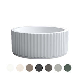 Tulle: TULLE VESSEL BASIN 450X450X180MM NTH NOF