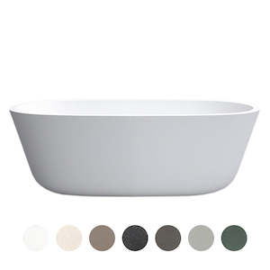 Chi: CHI FREESTANDING BATH 1525X750X520MM