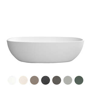 Sublime: SUBLIME FREESTANDING BATH 1500X750X480MM