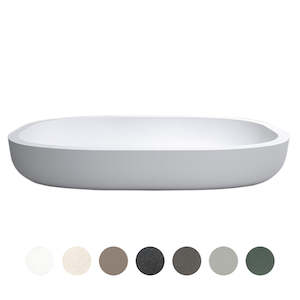 SUBLIME PETIT VESSEL BASIN 600X400X100MM NTH NOF