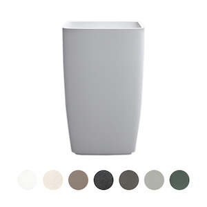 Sublime: SUBLIME FREESTANDING BASIN 510X410X850MM NTH NOF