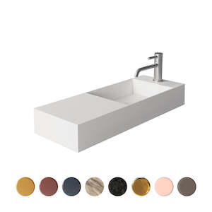 SPY WALL BASIN 750X270X110MM 1TH NOF