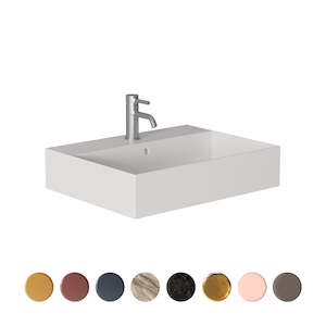 Alice: SPY WALL BASIN 610X460X135MM 1TH OF