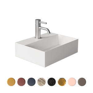 Alice: SPY WALL BASIN 400X300X110MM 1TH NOF