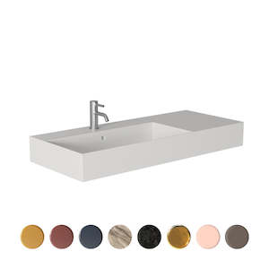 Alice: SPY WALL BASIN 1010X460X135MM 1TH OF