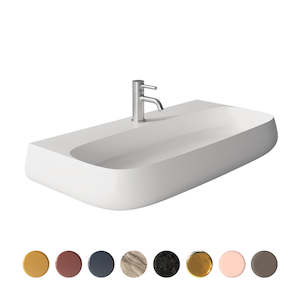 Alice: NUR WALL BASIN 900X450X140MM 1TH NOF