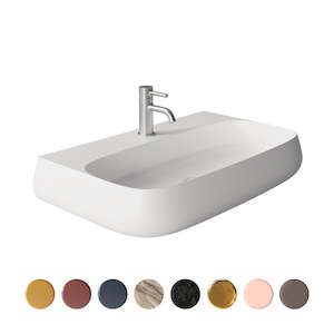 Alice: NUR WALL BASIN 750X450X140MM 1TH NOF