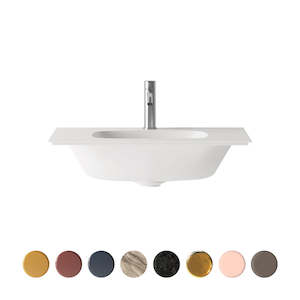 NUR WALL BASIN 620X460X162MM 1TH NOF