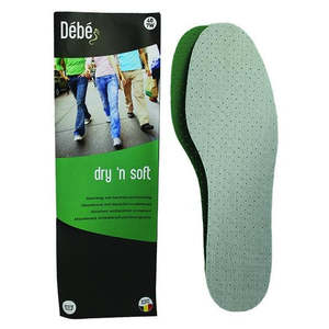 Full Priced Styles: DEBE DRY & SOFT FULL INSOLE