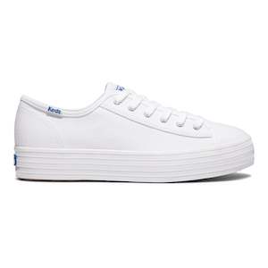 TRIPLE KICK ORG CORE CANVAS - KEDS (WF64858)
