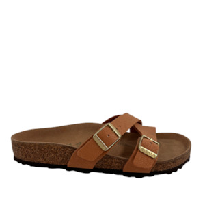 Birkenstock: YAO BALANCE BIRKBUC (REGULAR)