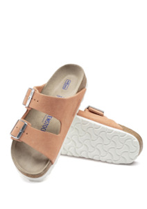 Birkenstock: ARIZONA SFB SUEDE (NARROW)