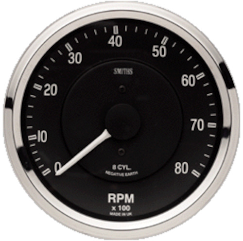 Smiths Cobra: Tachometer 0-800 RPM 100MM Cobra  [SMITHS] [RVC2816-00CA]