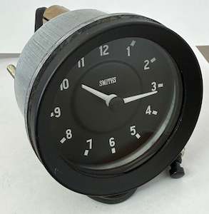 Clock Black 60MM half vee [SMITHS CLASSIC] [CTE3107-01HV]