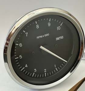 Tachometer 80mm 0-10,000rpm classic   [SMITHS] [RET3-1A32-02]