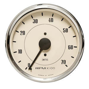 Smiths Extra: Tachometer Chrome 100M  [SMITHS] [RVC2490-25CB]
