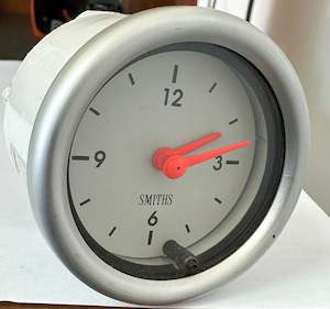Smiths Extra: Clock Analogue electronic reset 12V  [SMITHS] [TAC1-1052-00]