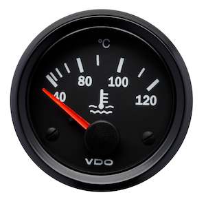 Temperature Gauge 120C  [VDO COCKPIT VISION] [310010014]