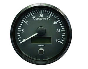Vdo Single Viu: Tachometer 100mm 4000RPM [VDO SINGLE VIU] [A2C3832800030]