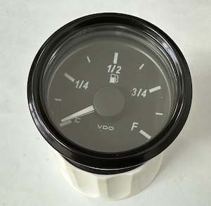 Vdo Single Viu: Fuel Level Gauge 52mm 3-180ohm 12/24V  [VDO SINGLE VIU] [A2C3833120030]