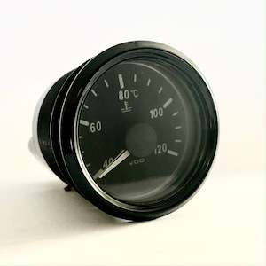 Vdo Single Viu: WaterTemperature Gauge 52mm 120C 287-22 ohm[VDO SINGLE VIU] [A2C3833320030]