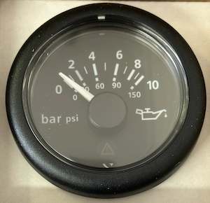 Vdo Viewline: Oil Pressure gauge 10 BAR 12/24V 24V [VDO VIEWLINE] [A2C59514111]