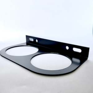 Vdo Extra: Instrument Panel Twin 52MM Black [VDO] [230 006]