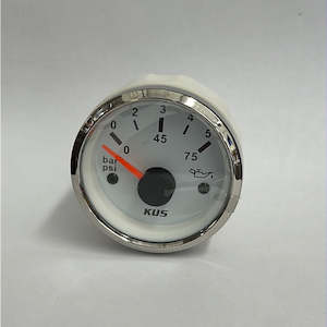 Kus Kk Automotive: Oil Pressure Gauge 5bar [KUS KK AUTOMOTIVE] [KPPR-WS-0-5]