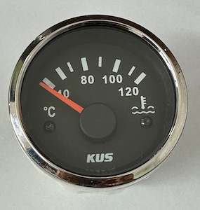 Kus Kk Automotive: Water Temperature Gauge Black  [KUS KK AUTOMOTIVE] [KPTR-BS-40-120]