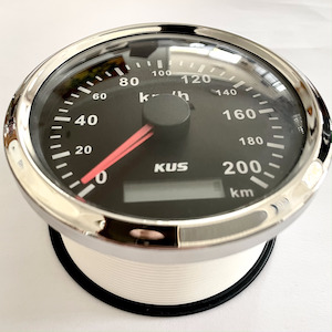 Tachourmeter Chrome 85M  [KUS KK AUTOMOTIVE] [CMHB-WS-8K]